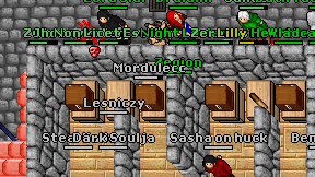 Mordulecc on screen