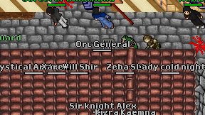 Orc General on screen