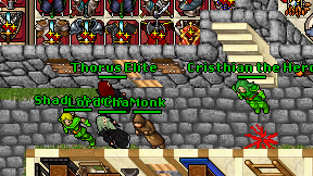 Thorus Elite on screen