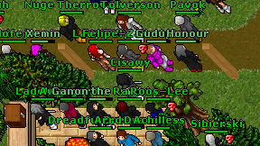 Arrd Dradra on screen