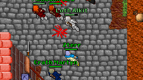 Zterr on screen