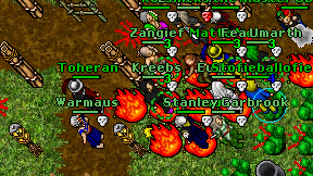 Kreebs on screen