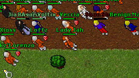 Lady Jah on screen