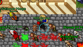 Mill Graw on screen