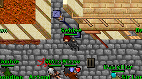 Sebise on screen