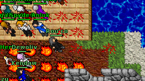 Rou'co on screen