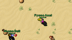 Fyona Axel on screen