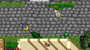 Lord Pestinha on screen