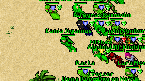 Kania Jiganius on screen
