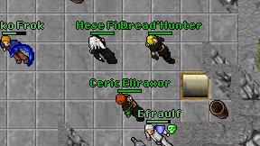 Ceric Eliraxor on screen