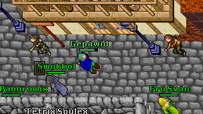 Gepawid on screen