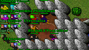 Middleman on screen