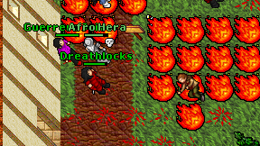 Dreathlocks on screen