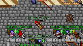 Royal-Mala on screen