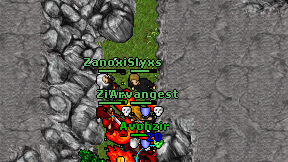 Slyxs on screen