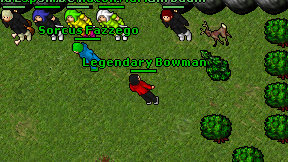 Legendary Bowman on screen