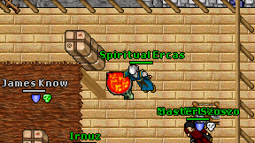 Spiritual Ercas on screen