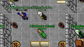 Miotacz Cieni on screen