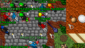 Vallygar on screen