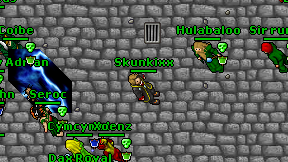 Skunkixx on screen