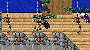 Divine Valor on screen