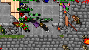 Feriuma on screen