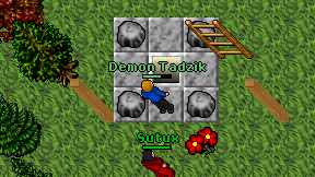 Demon Tadzik on screen