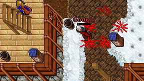 Godrin on screen