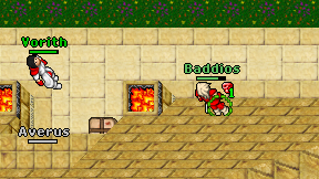 Baddios on screen