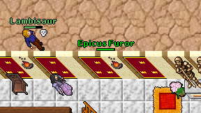 Epicus Furor on screen