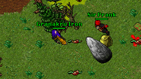 Granakru Iron on screen