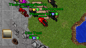 Phoenix Klypx on screen