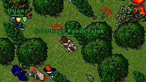 Sabotage Vanderslak on screen