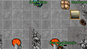 Rael Vika on screen