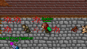 Gebin on screen