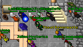 Tridvegon on screen