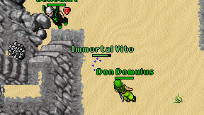 Immortal Vito on screen