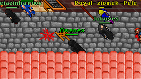 Owenex on screen