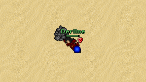 Derline on screen