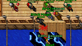 Stick Magic on screen