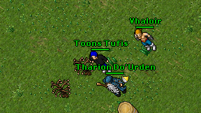 Toons Tufis on screen