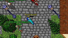 Douman on screen