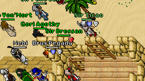 Sir Bressan on screen