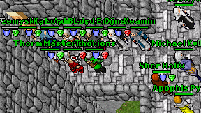 Thundherbolt on screen
