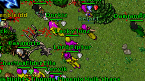 Lacky'looz on screen