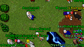 Ima-Sumaj on screen