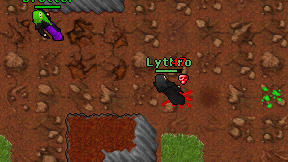 Lythro on screen