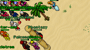 Phantazy on screen