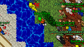 Smyrdek on screen