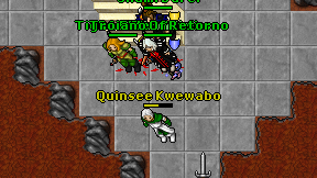 Quinsee Kwewabo on screen